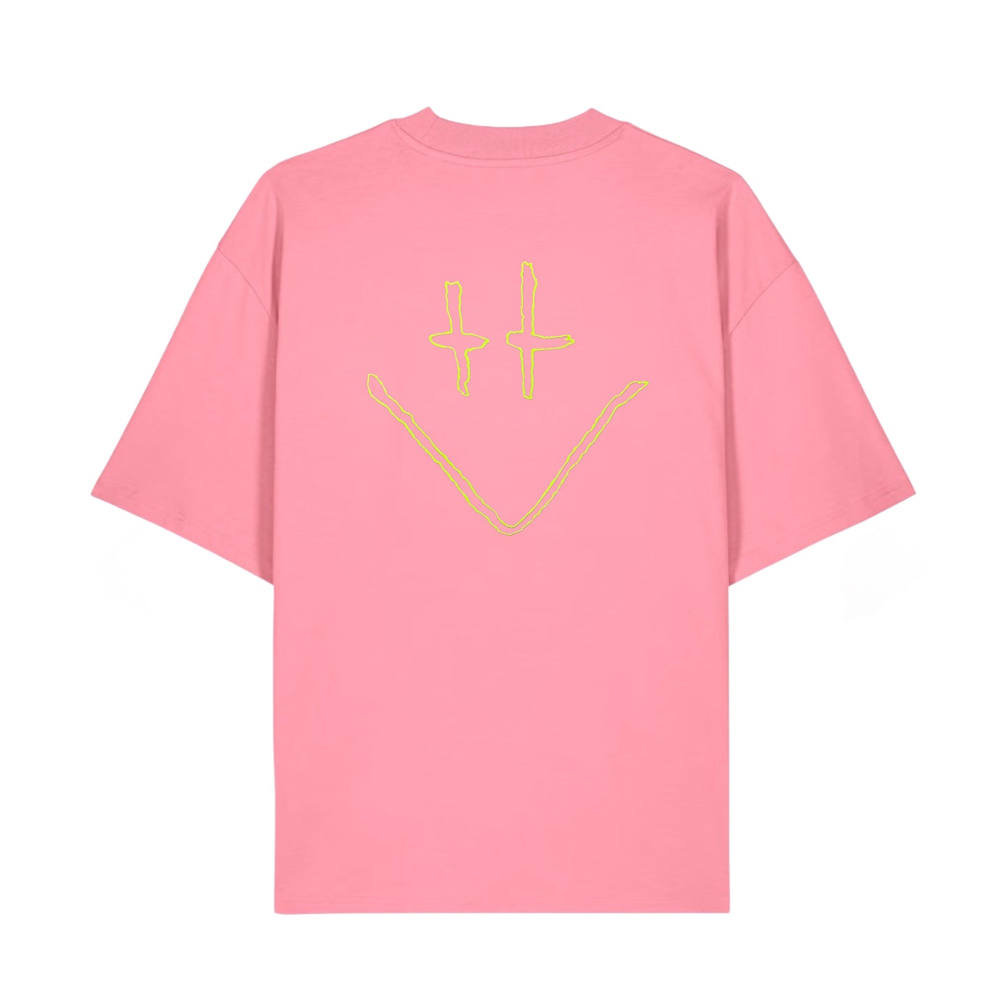 Cupcake - Smiley hinten OS