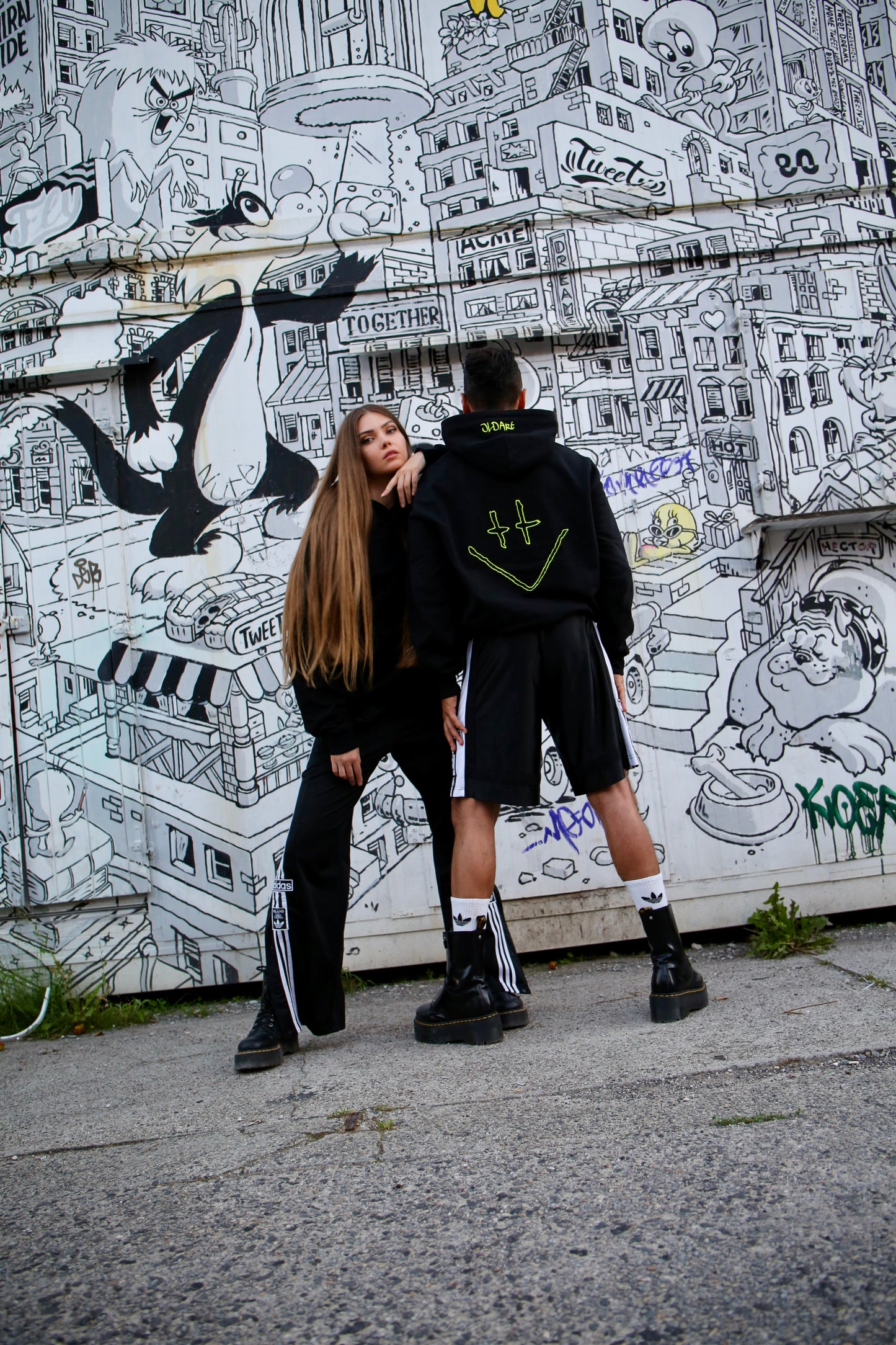 Bumble Hoodie JLDArt