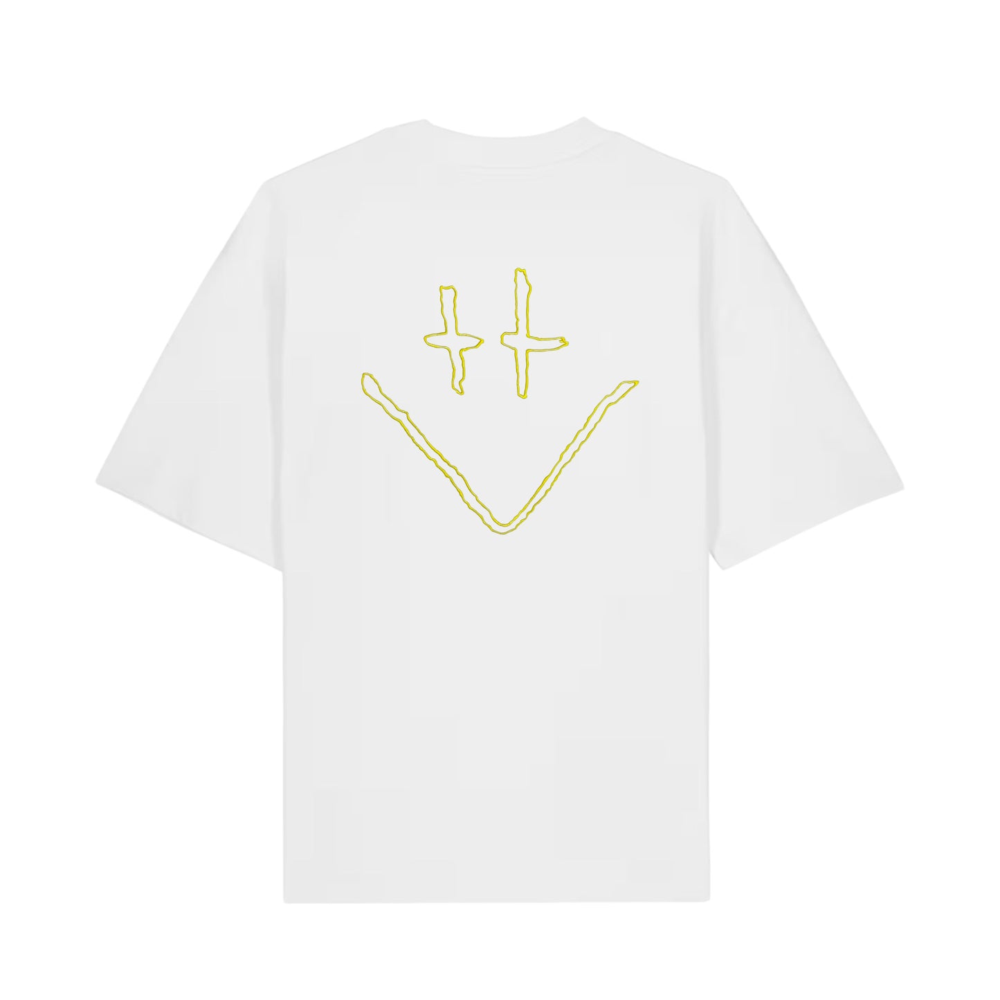 Sunflower - Smiley hinten OS