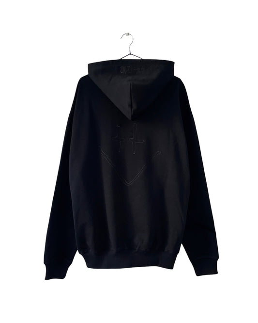 Blackout Hoodie JLDArt