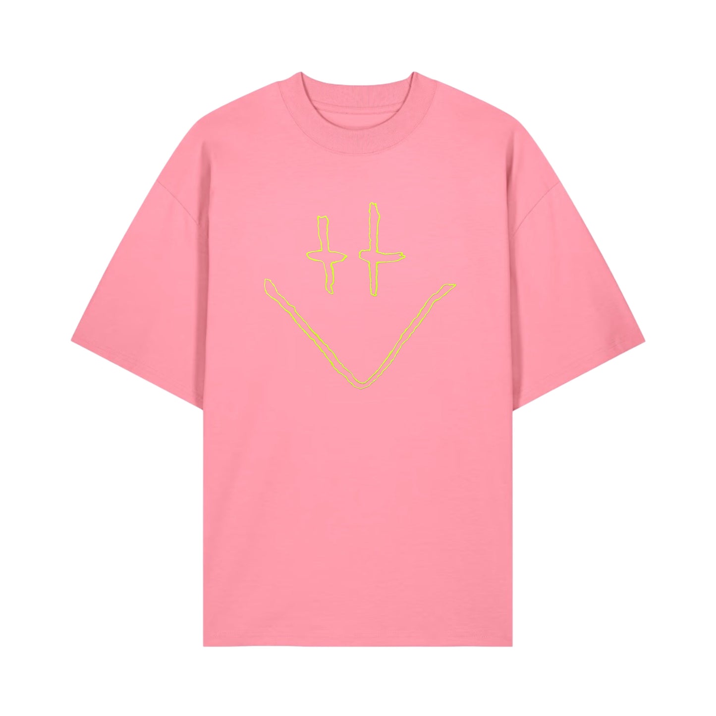 Cupcake - Smiley vorne OS