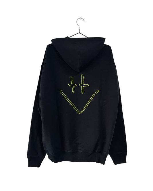 Bumble Hoodie Signature Smiley