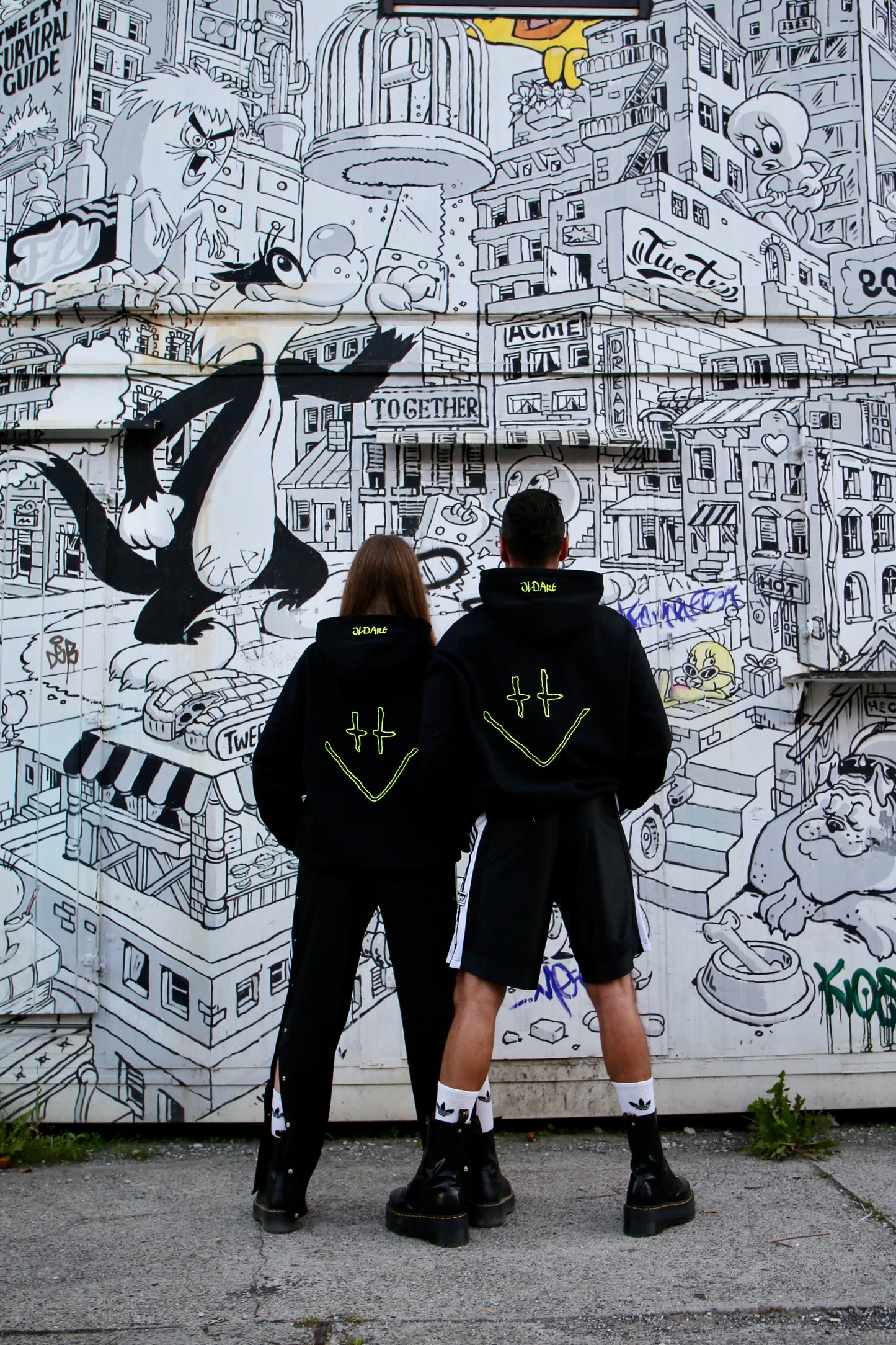 Bumble Hoodie JLDArt
