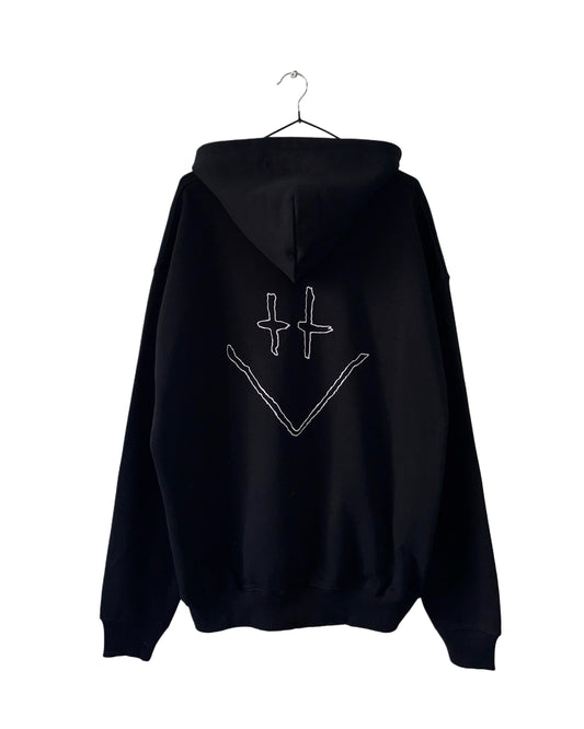 Panda Hoodie Signature Smiley