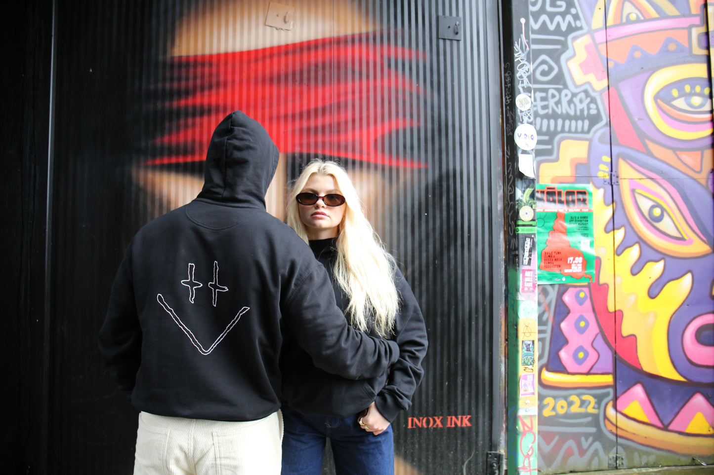 Panda Hoodie Signature Smiley