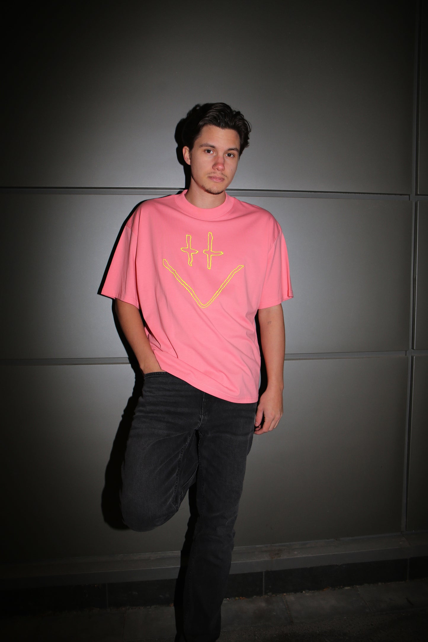 Cupcake - Smiley vorne OS