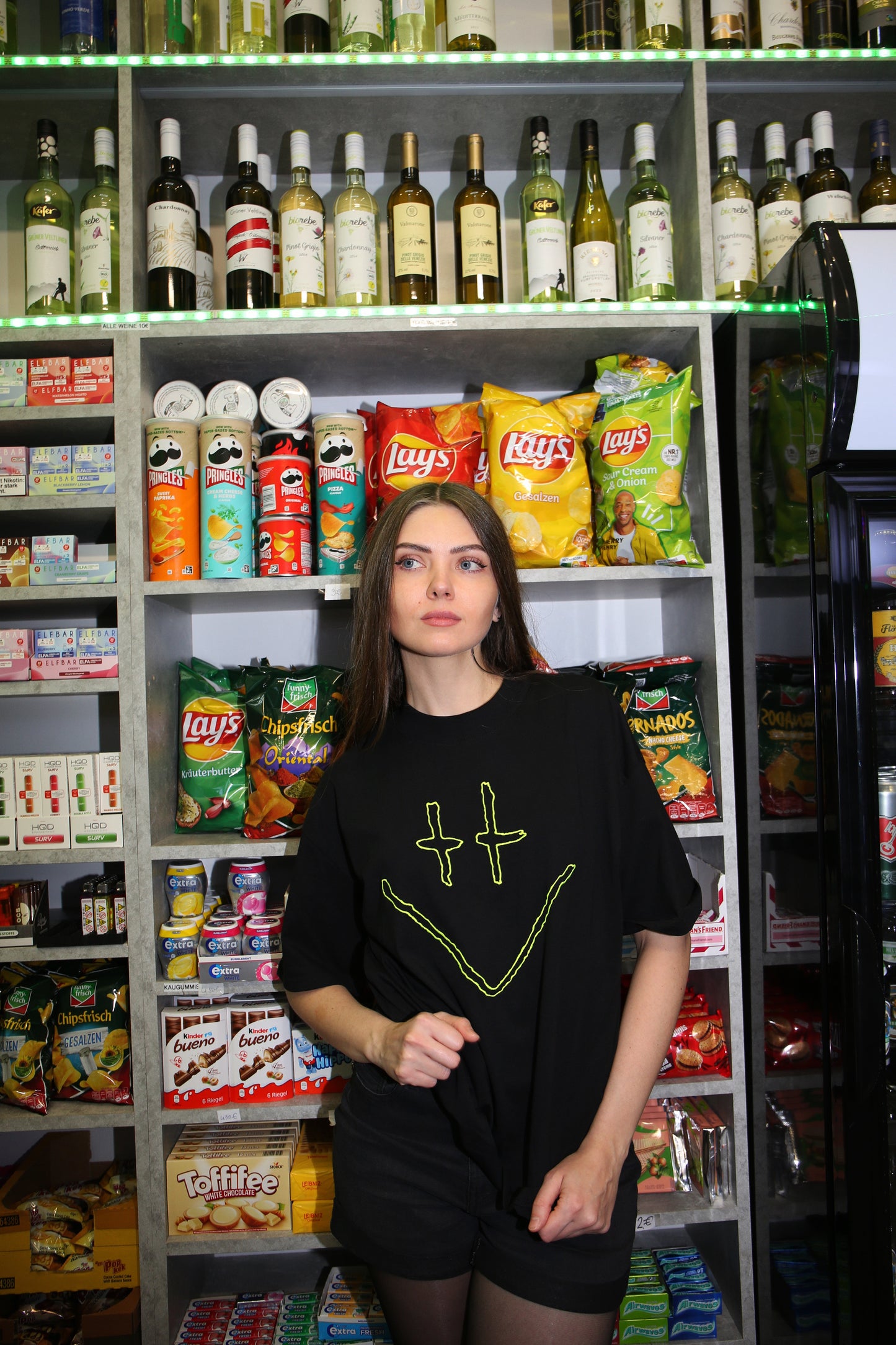 Bee - Smiley vorne OS