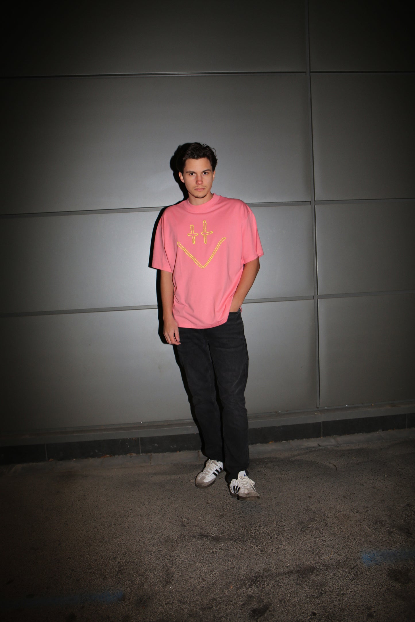 Cupcake - Smiley vorne OS