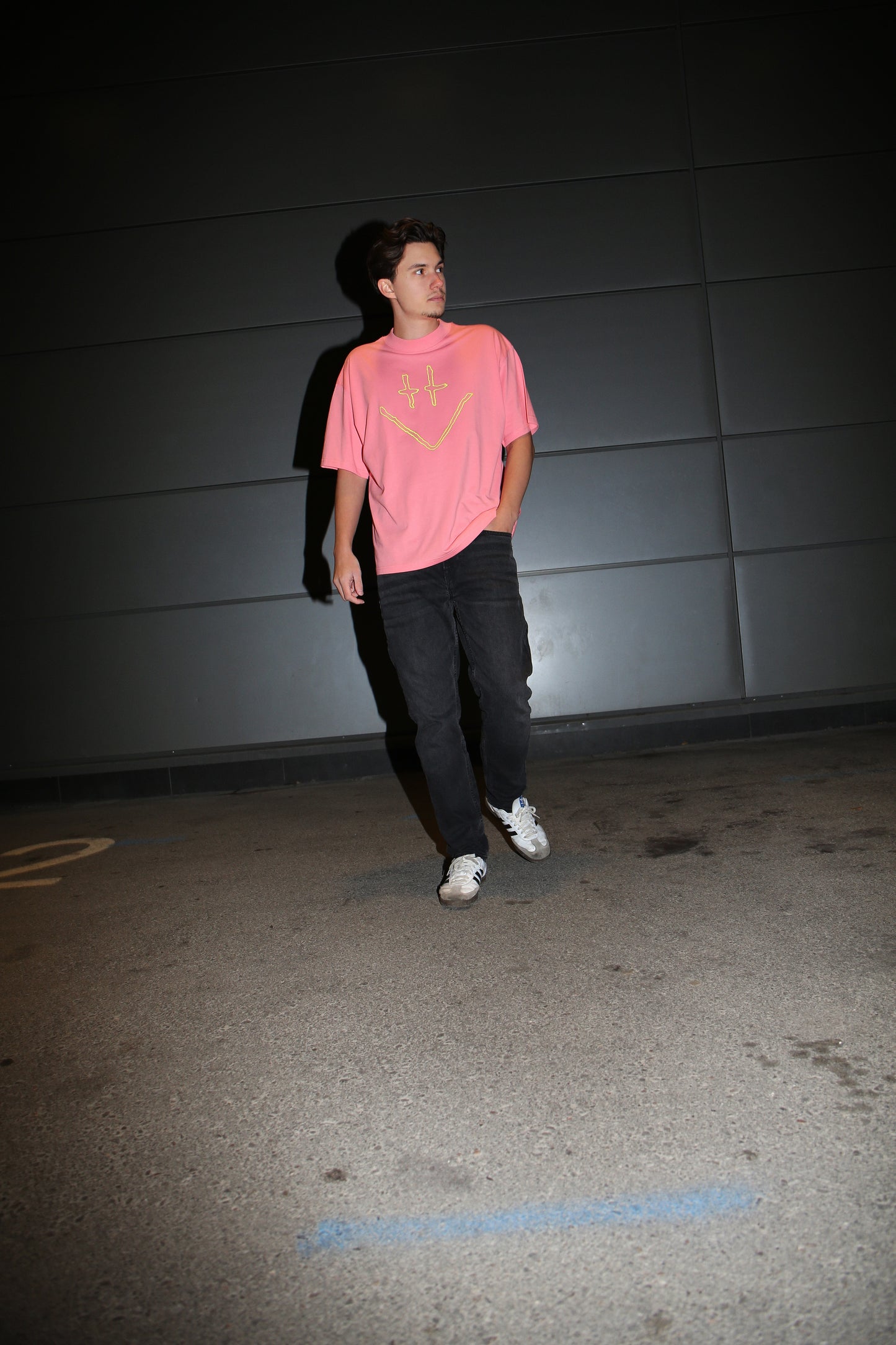 Cupcake - Smiley vorne OS