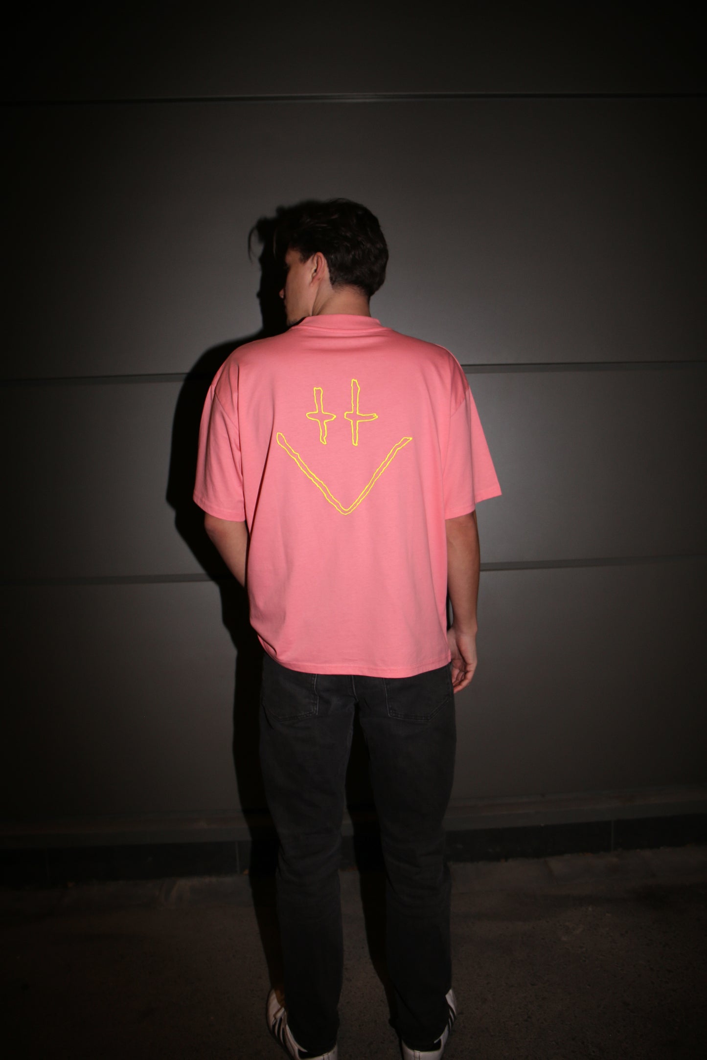 Cupcake - Smiley hinten OS