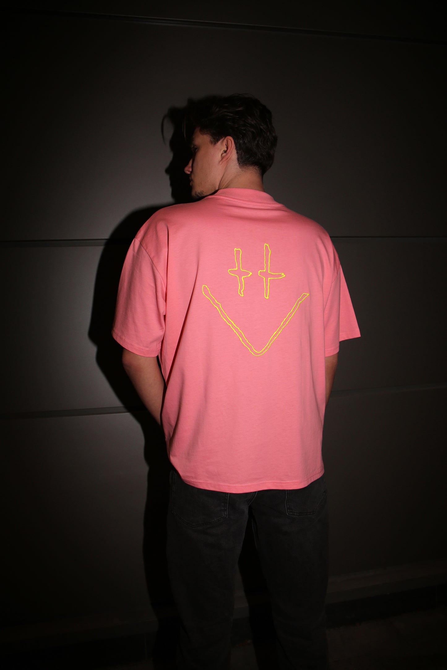 Cupcake - Smiley hinten OS