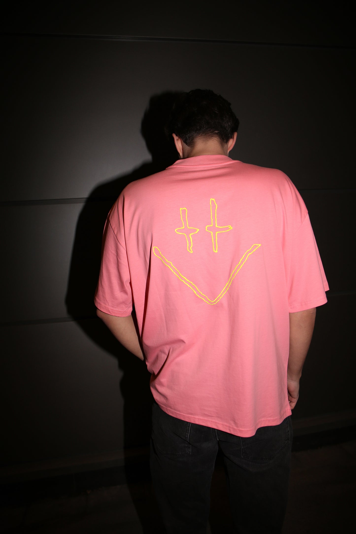 Cupcake - Smiley hinten OS