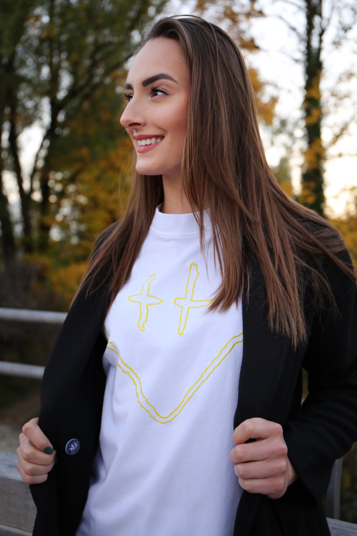 Sunflower - Smiley vorne OS