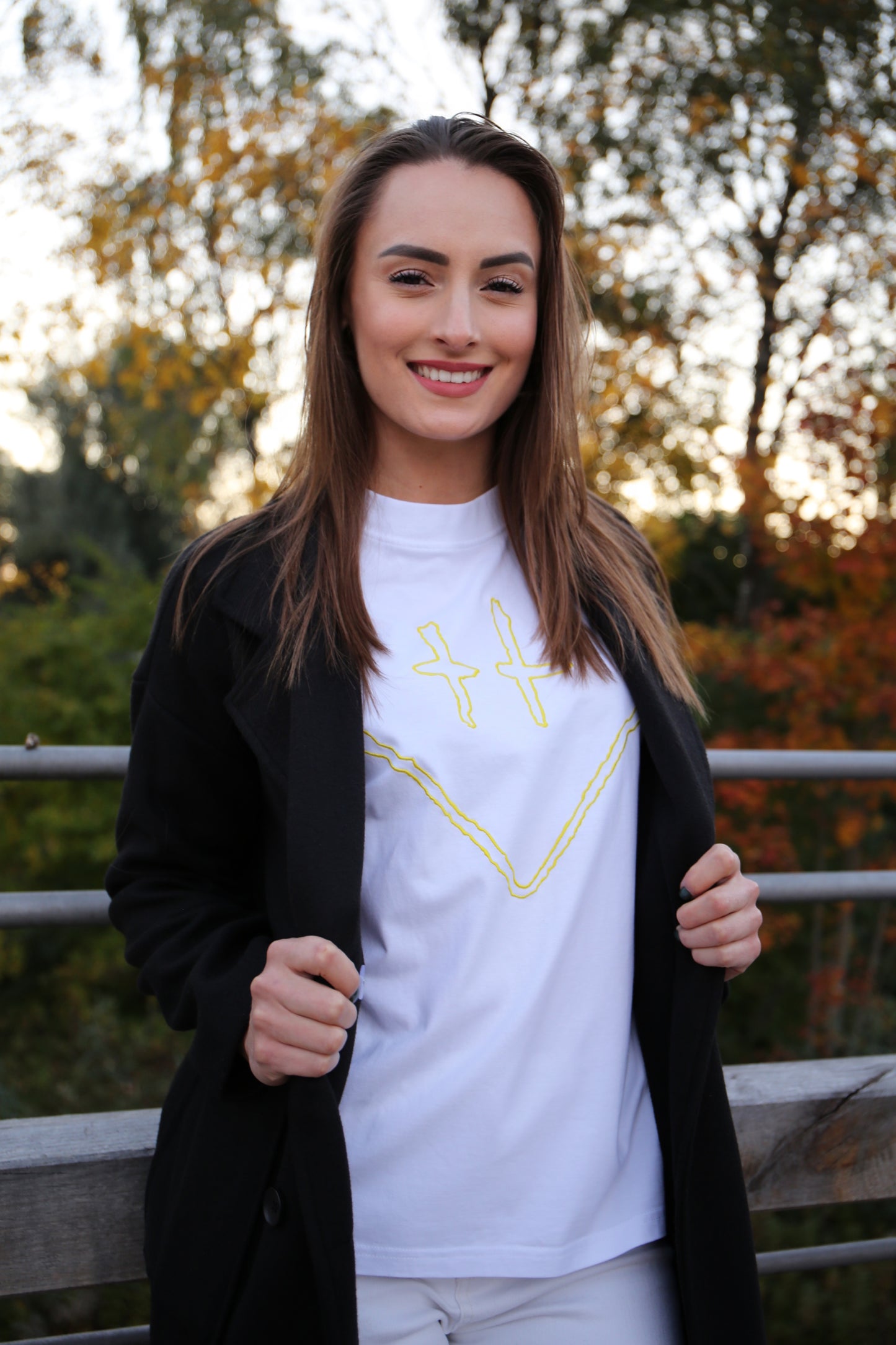 Sunflower - Smiley vorne OS