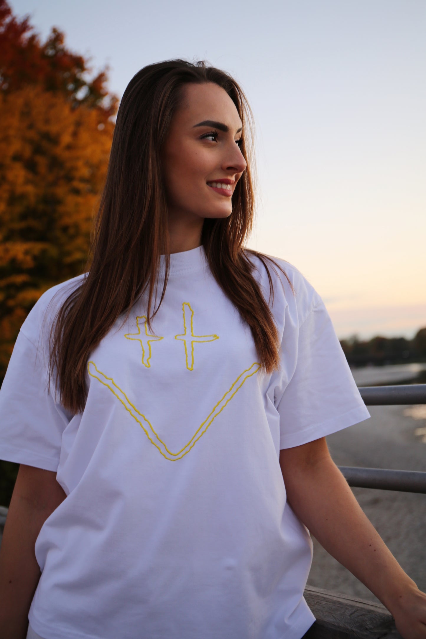 Sunflower - Smiley vorne OS