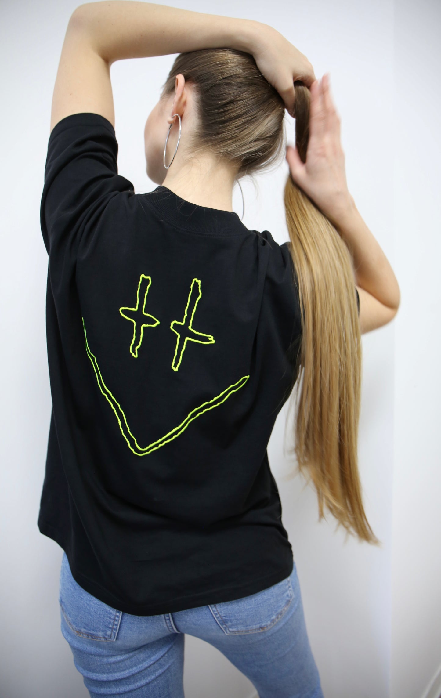 Bee - Smiley hinten OS