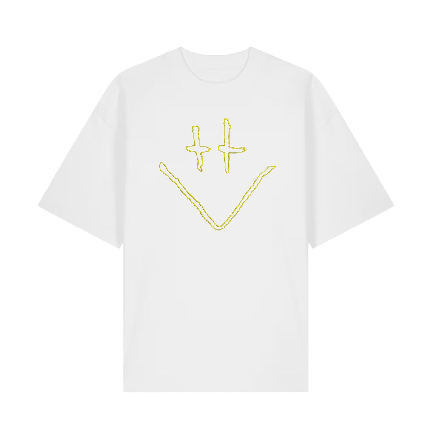 Sunflower - Smiley vorne OS